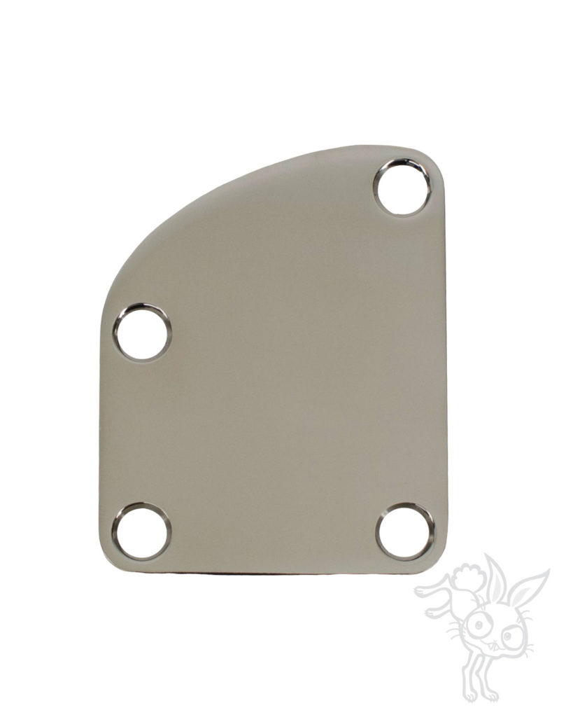 Contour Titanium Neck Plate RockRabbit Guitars