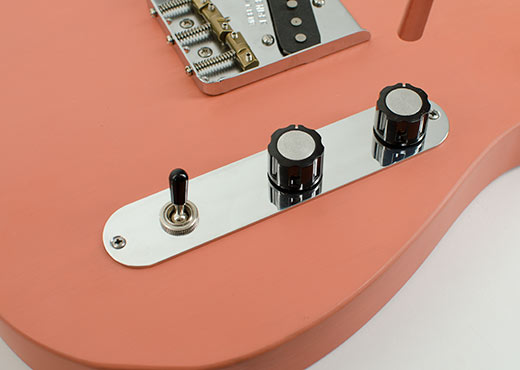 LP Toggle Tele Plate by RockRabbit