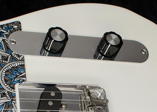 RockRabbit OCD Tele Plate