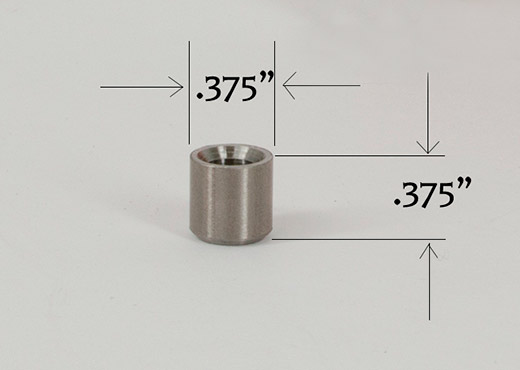 String Ferrule Dimensions