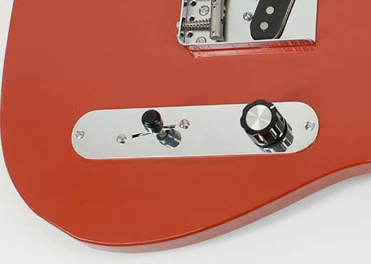 Toggle Kill Switch Telecaster Control Plate - RockRabbit Guitars