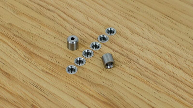 Titanium String Ferrules - RockRabbit Guitars