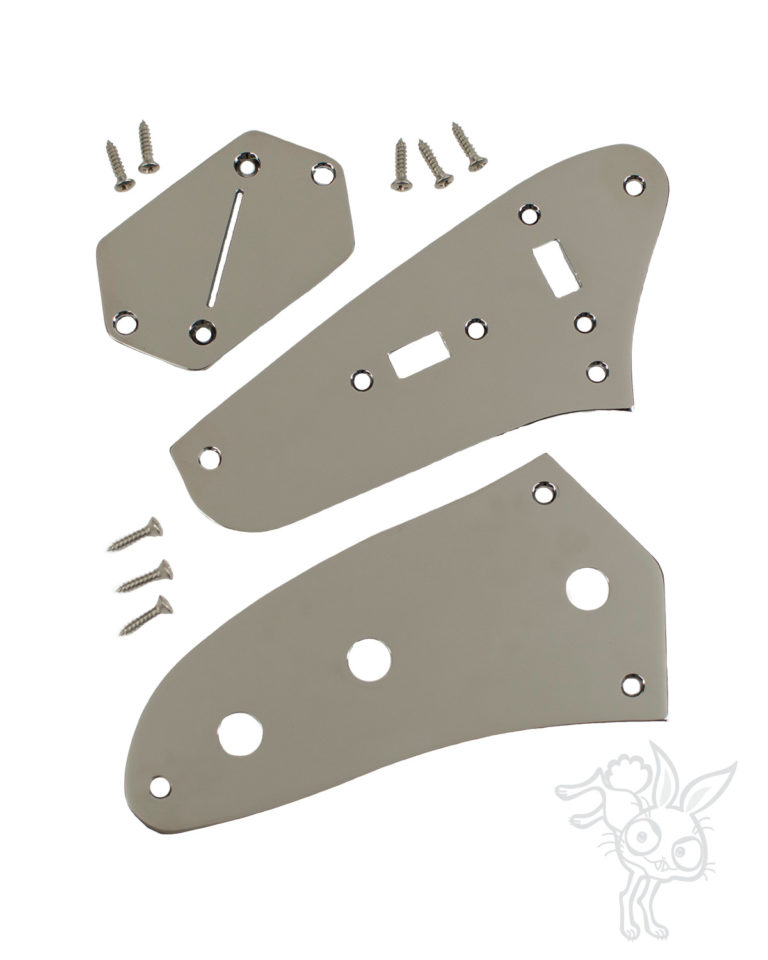 JM Angle Jaguar Control Plates RockRabbit Guitars