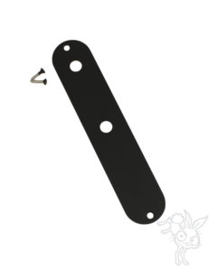 Black Deuce Telecaster Control Plate