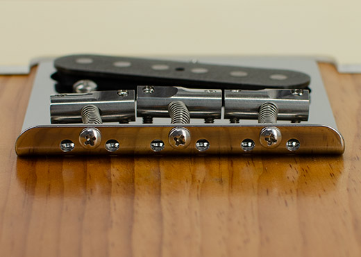 Fender telecaster deals top loading bridge