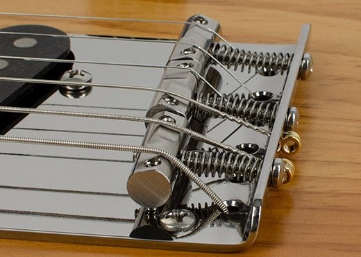 Telecaster Intonation using RockRabbit Titanium Compensated Tele Saddles