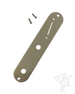 Telecaster Control Plate machined from Copper Nickel marine alloy