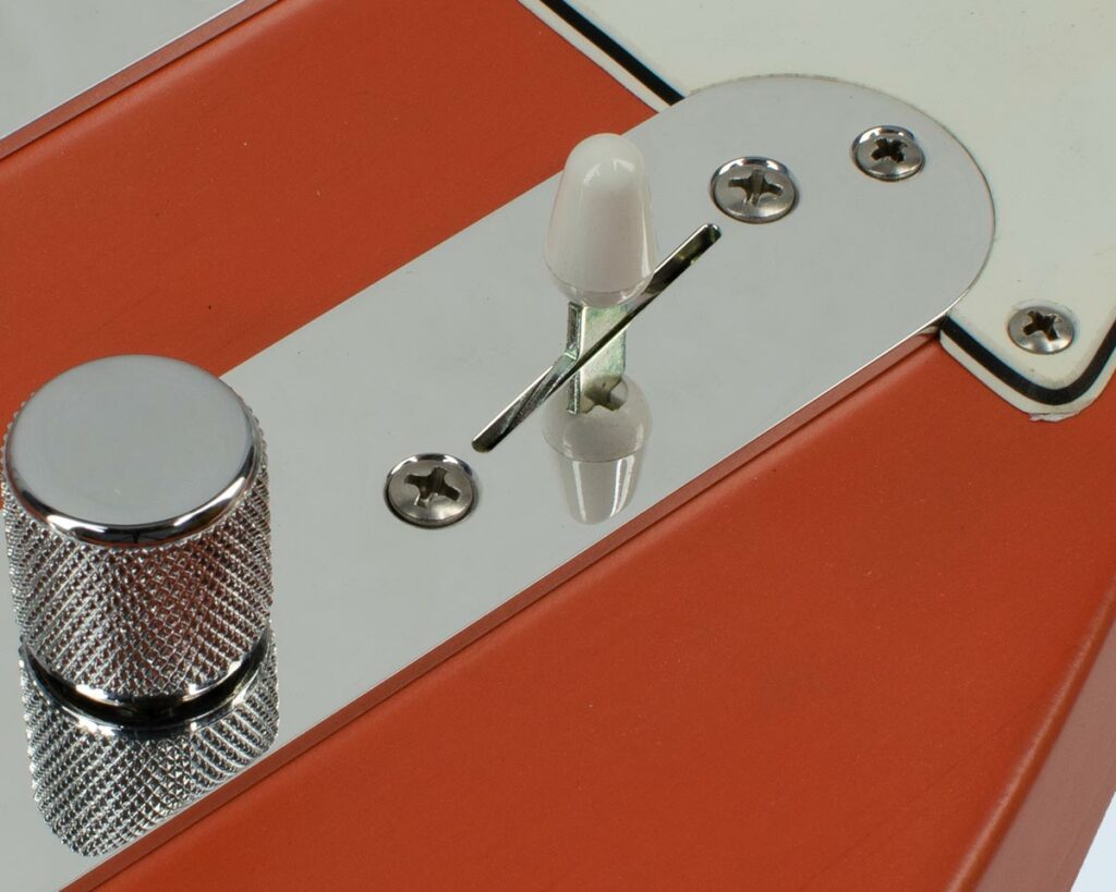 Fatbot Angle Tele Control Plate by RockRabbit Guitars