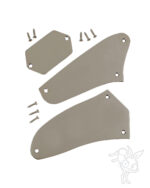 RockRabbit Blankety Blank Jaguar plate set, completely blank set for DIY drilling and mods